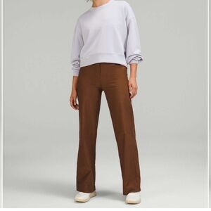 Lululemon Athletica Rust Wide-Leg Pants